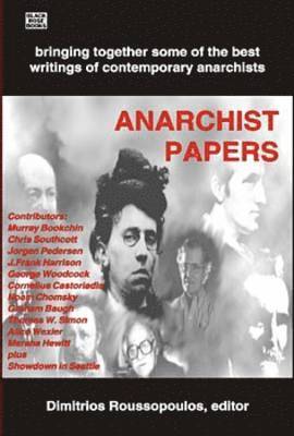 Dimitrios Roussopoulos, Dimitrios Roussopoulos - Anarchist Papers, Inbunden