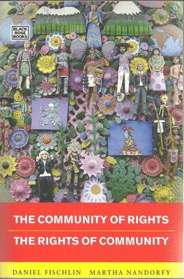 Community Of Rights  Rights Of Community  The Rights of Community 1