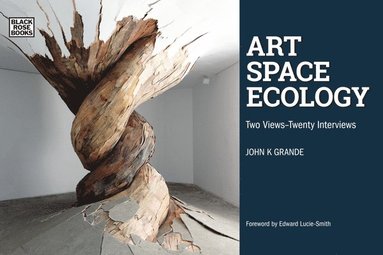 bokomslag Art, Space, Ecology - Two Views-Twenty Interviews