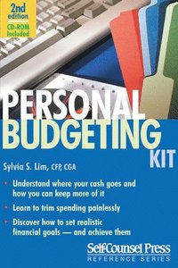 bokomslag Personal Budgeting Kit [With CDROM]