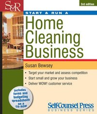 bokomslag Start & Run a Home Cleaning Business