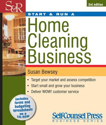 Start & Run a Home Cleaning Business 1