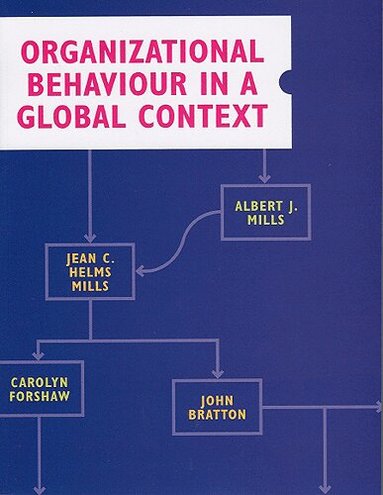 Albert J. Mills, Jean C. Helms Mills, Carolyn Forshaw, John Bratton - Organizational Behaviour in a Global Context, Häftad