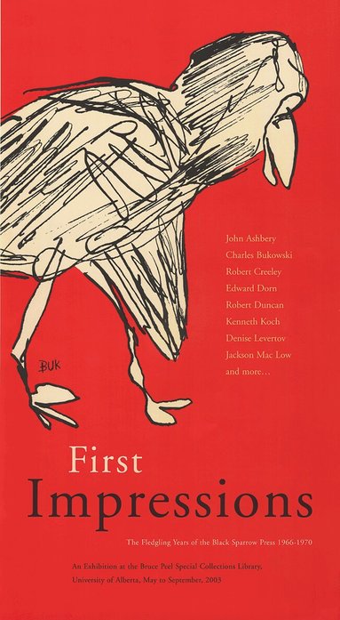 English & Film Studies University of Alberta, Michael J. O'Driscoll - First Impressions, Häftad