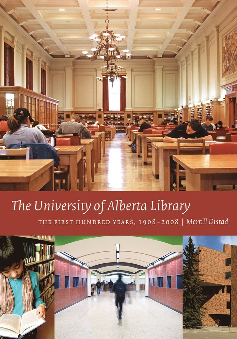 Merrill Distad - University of Alberta Library, Häftad