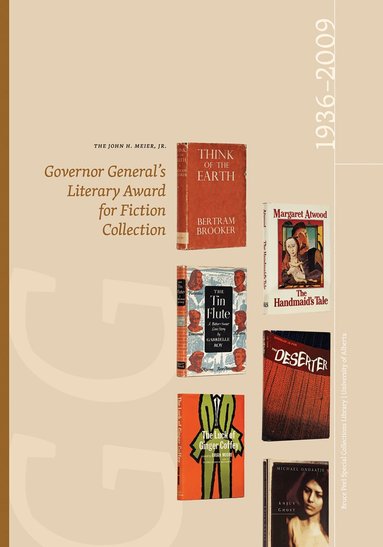 John H. Meier, Jr. - John H. Meier, Jr. Governor General’s Literary Award for Fiction Collection: 1936-2009, Häftad