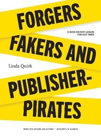 bokomslag Forgers, Fakers, and Publisher-Pirates