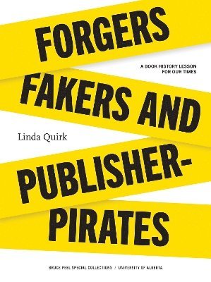 bokomslag Forgers, Fakers, and Publisher-Pirates