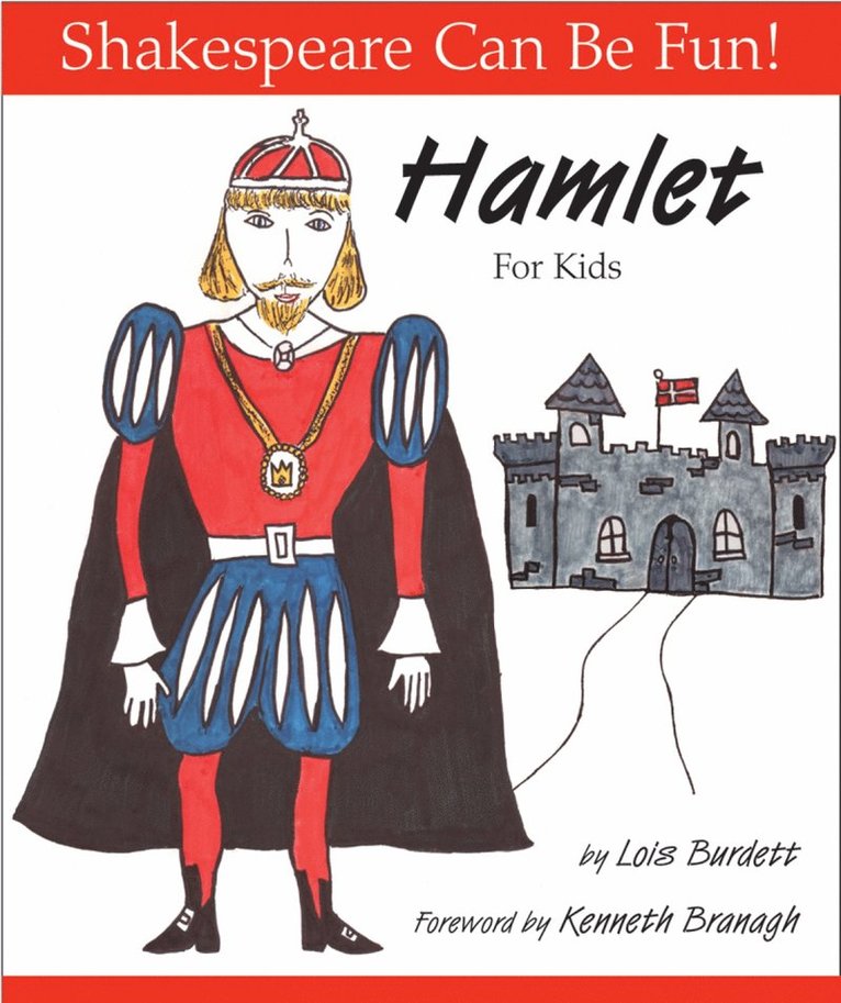 Lois Burdett - Hamlet For Kids, Häftad