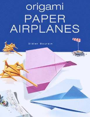 bokomslag Origami Paper Airplanes
