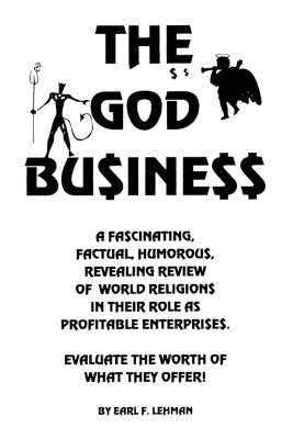 bokomslag God Bu$ine$$