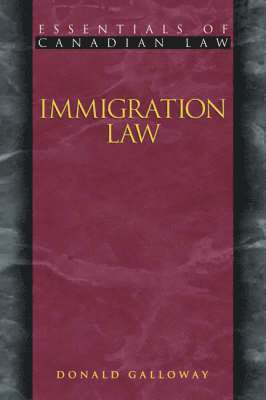 bokomslag Immigration Law