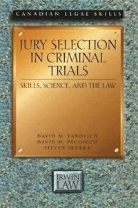 bokomslag Jury Selection in Criminal Trials