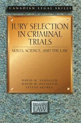 bokomslag Jury Selection in Criminal Trials