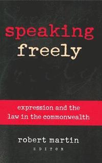 bokomslag Speaking Freely
