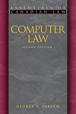 bokomslag Computer Law, 2/e