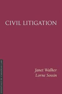 bokomslag Civil Litigation