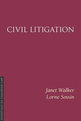 Civil Litigation 1