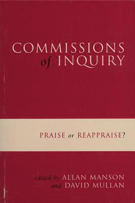 Commissions of Inquiry 1