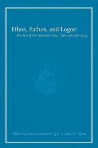 bokomslag Ethos, Pathos, and Logos