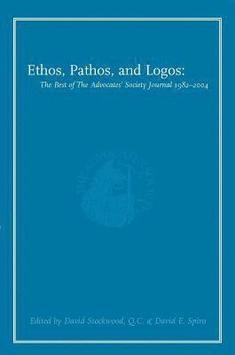 bokomslag Ethos, Pathos, and Logos