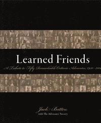 bokomslag Learned Friends