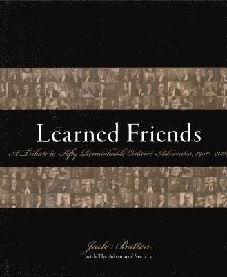 Learned Friends 1