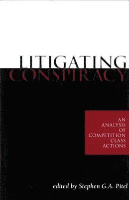bokomslag Litigating Conspiracy