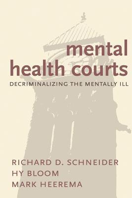 bokomslag Mental Health Courts