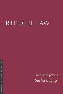 bokomslag Refugee Law