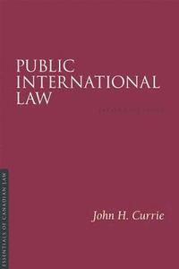 bokomslag Public International Law, 2/e