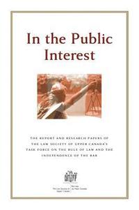 bokomslag In the Public Interest
