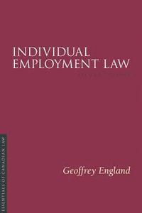 bokomslag Individual Employment Law