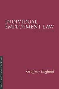 bokomslag Individual Employment Law, 2/e