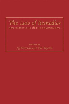 bokomslag Law of Remedies
