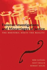bokomslag Forensic Investigations and Miscarriages of Justice