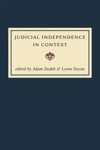 bokomslag Judicial Independence in Context