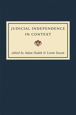 bokomslag Judicial Independence in Context