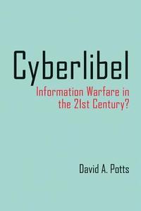 bokomslag Cyberlibel