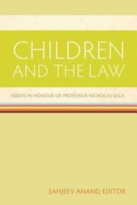 bokomslag Children and the Law