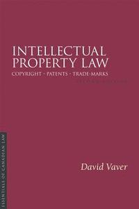 bokomslag Intellectual Property Law, 2/E: Copyright Patents Trade-Marks