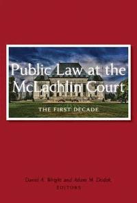 bokomslag Public Law at the McLachlin Court: The First Decade