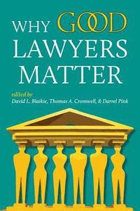 bokomslag Why Good Lawyers Matter