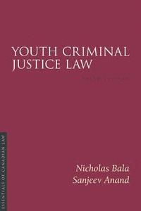 bokomslag Youth Criminal Justice Law, Third Edition