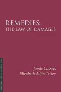 bokomslag Remedies 3/E: The Law of Damages