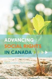 bokomslag Advancing Social Rights in Canada