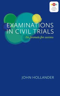 John Hollander - Examinations in Civil Trials, Häftad
