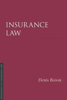 Insurance Law, 2/e 1