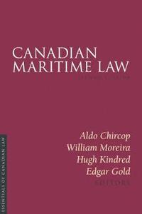 bokomslag Canadian Maritime Law