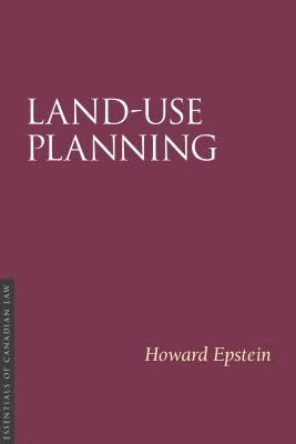 bokomslag Land-Use Planning